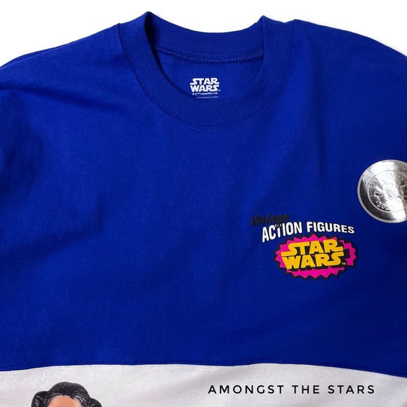 Star Wars Vintage Action Figures D23 2022 Expo Spirit Jersey - Picture 2 of 11